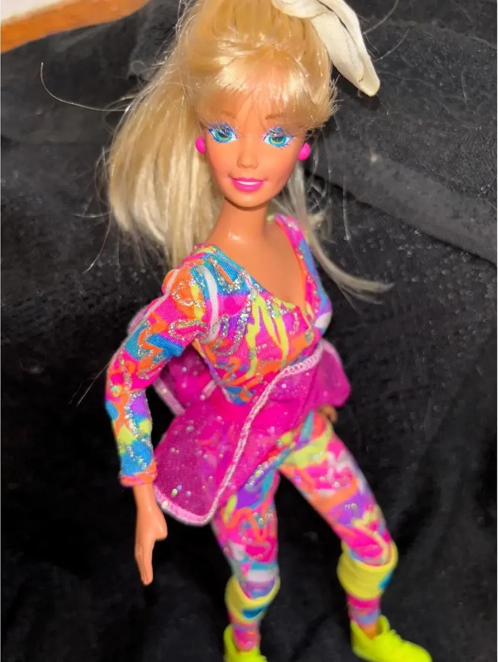 Vintage Barbie Hot Skatin’ Barbie